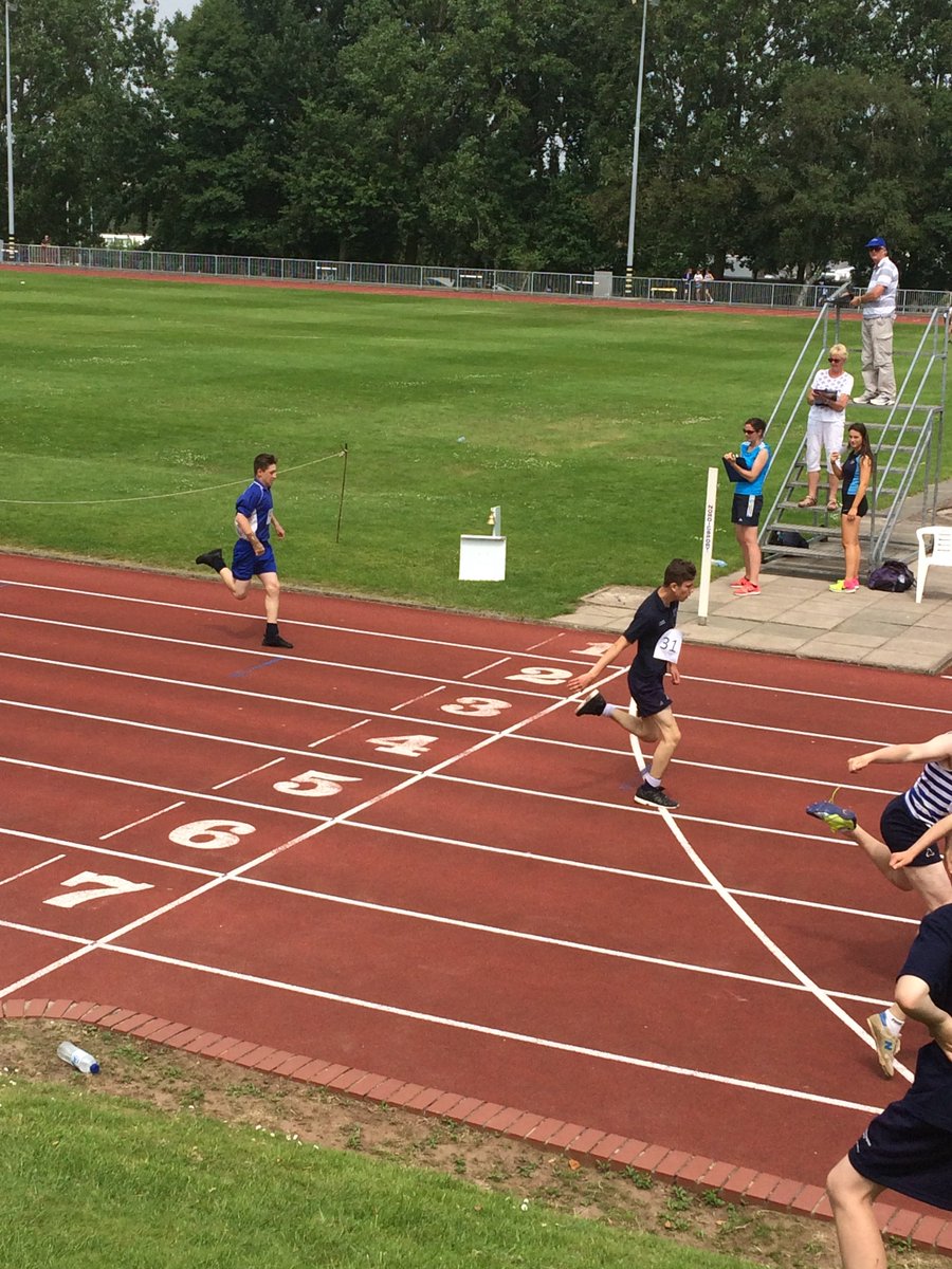 RidgewayPhysEd's tweet photo. Year 7 8 &amp; 9 sprinters at Wirral athletics today https://t.co/nCxXmyRApT