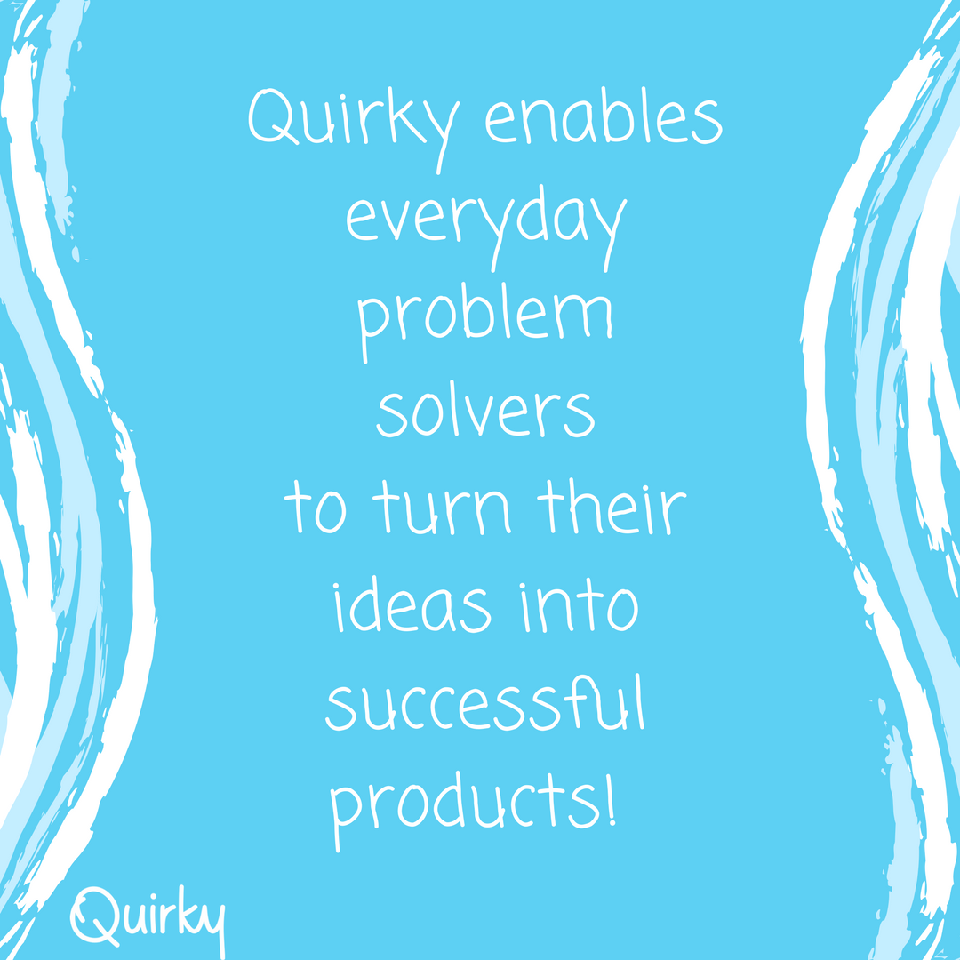 Quirky's tweet photo. What are you waiting for? #InventSomething https://t.co/77q3FeTeIu
