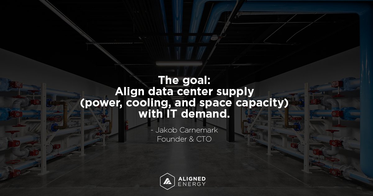 Aligned Data Centers tweet media