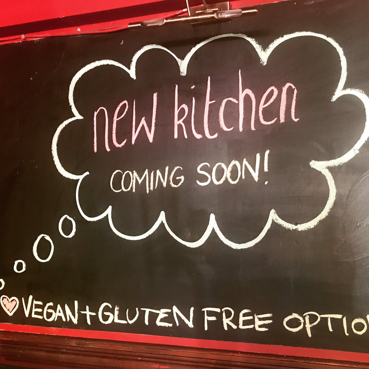 New kitchen coming soon! With yummy #vegan #veggie &amp; #glutenfree options too. #popup #kitchen #streetfood #burgers #hackney #dalston
