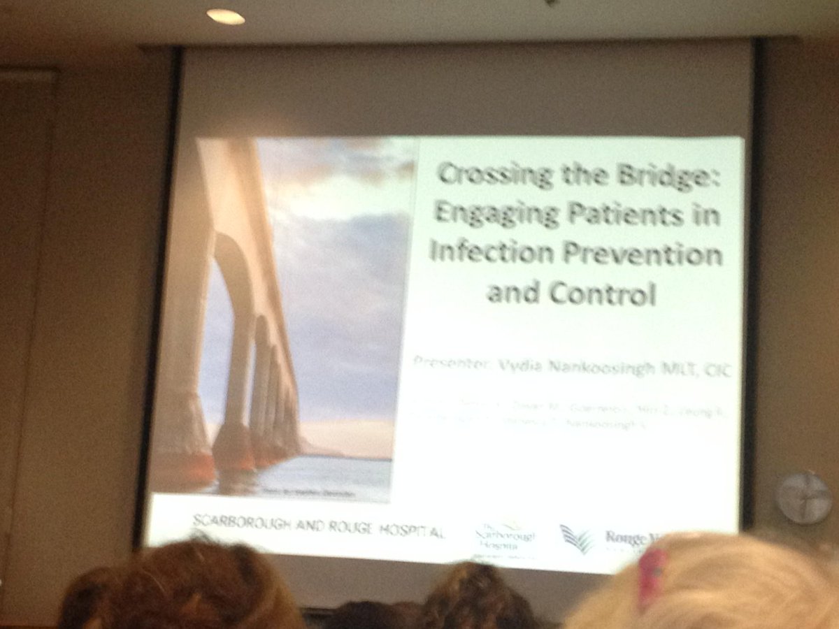 Engaging patients in IPAC . Go Vydia. @vydianankoosingh #IPACCanada2017