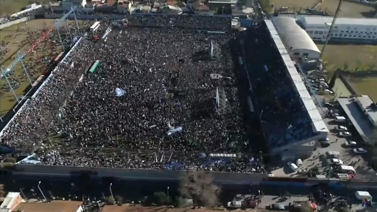 #cristinaenarsenal #unidosporlabandera Seguimos EN VIVO cfkargentina.com/unidadciudadan…