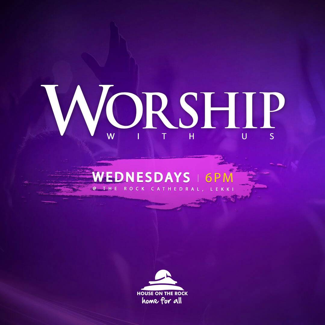 HouseOnTheRock's tweet photo. Amazing things happen when believers gather in one accord to worship God. Join us this Wednesday at the Rock Cathedral.
#HOTRInvitesYou https://t.co/IeJF0ES1HV