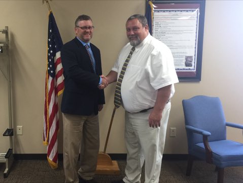 scareercenter's tweet photo. SCC would like to welcome Mr. Derek Marshall, SCC Director. https://t.co/e5M871YqAZ