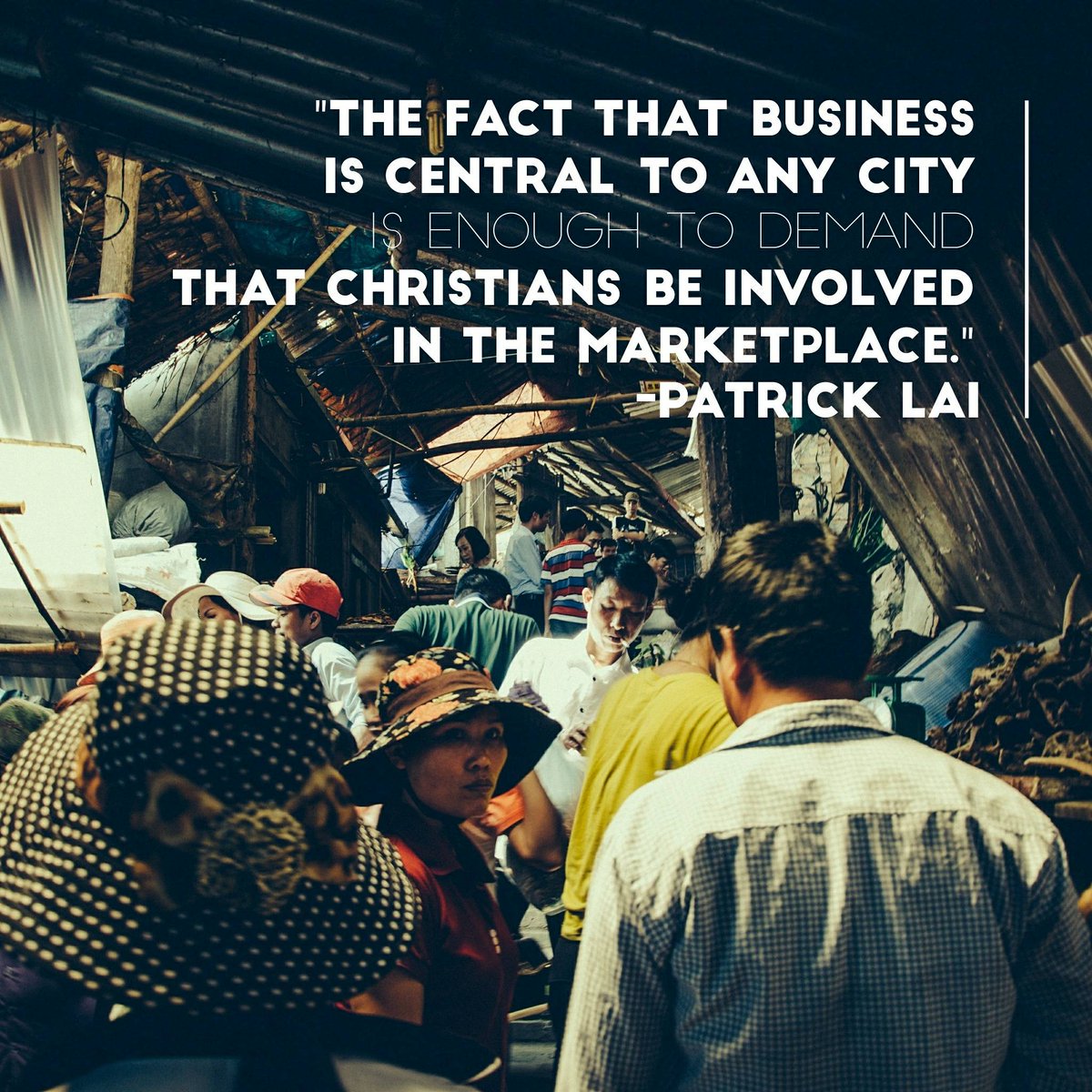 If you're a Christian working in business and haven't yet read one of <a href="/PatrickLaiB4T/">Patrick Lai</a>'s books, I recommend trying one this summer