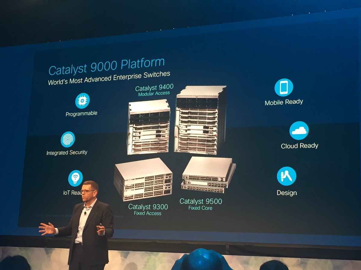 <a href="/cisco/">Cisco</a> launches new Catalyst 9k platform that includes a series of fixed and modular switches #networkintuitive  a significant announcement