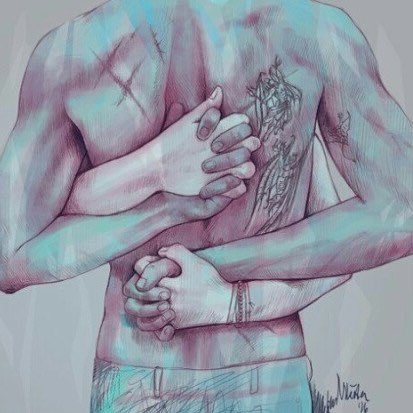 fightingbeth's tweet image. His scars are beautiful in every way possible. 

@TheBrokenArcher ❤️