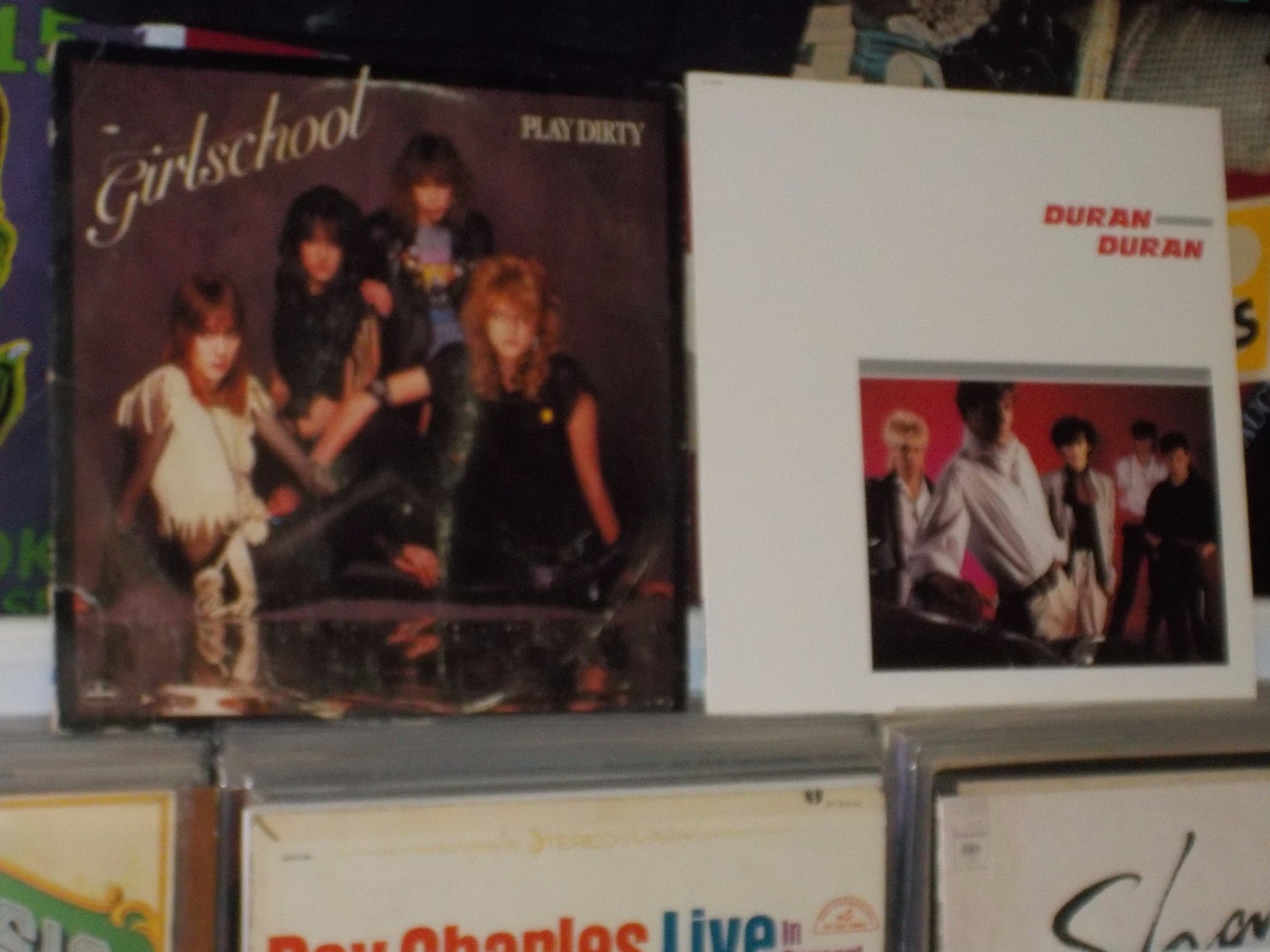 Happy Birthday to the late Kelly Johnson of Girlschool & John Taylor of Duran Duran 