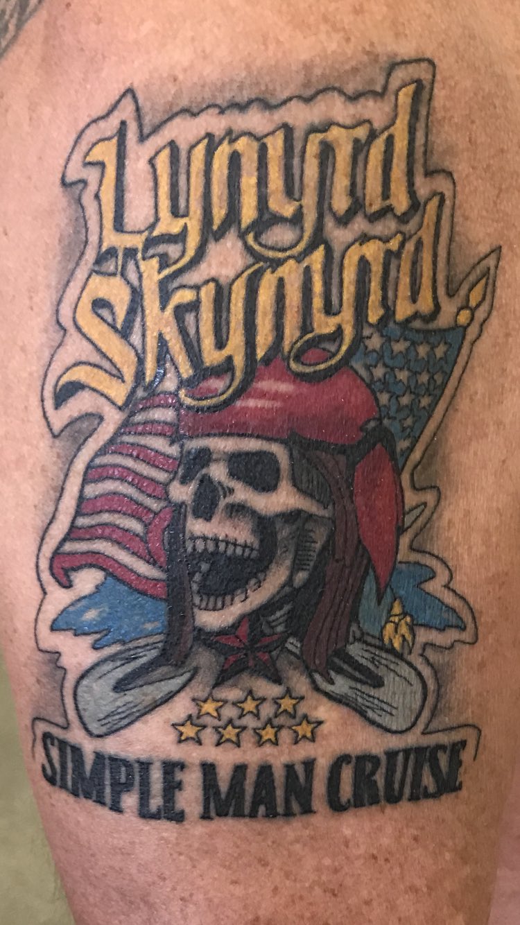 Lynyrd skynyrd tattoo ideas photos