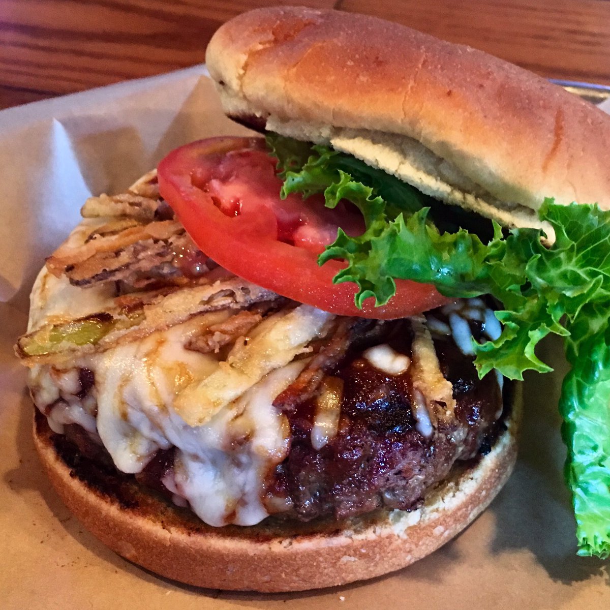 FWSullivans's tweet photo. It's #RVA Burger Week! Come on in for a $5 Guinness Burger at Sully's. #SeeYouAtSullys #eatrva #rvadine #RVAburgerweek https://t.co/IeJViWWFK8