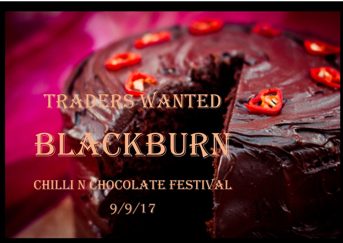 globaleats_'s tweet photo. Join us for Blackburn's Market’s 2nd Chilli n chocolate Festival. @BlackburnLife @BlackburnMarket @Blackburn_BID @BlackburnLife https://t.co/eaQwGwqYLa