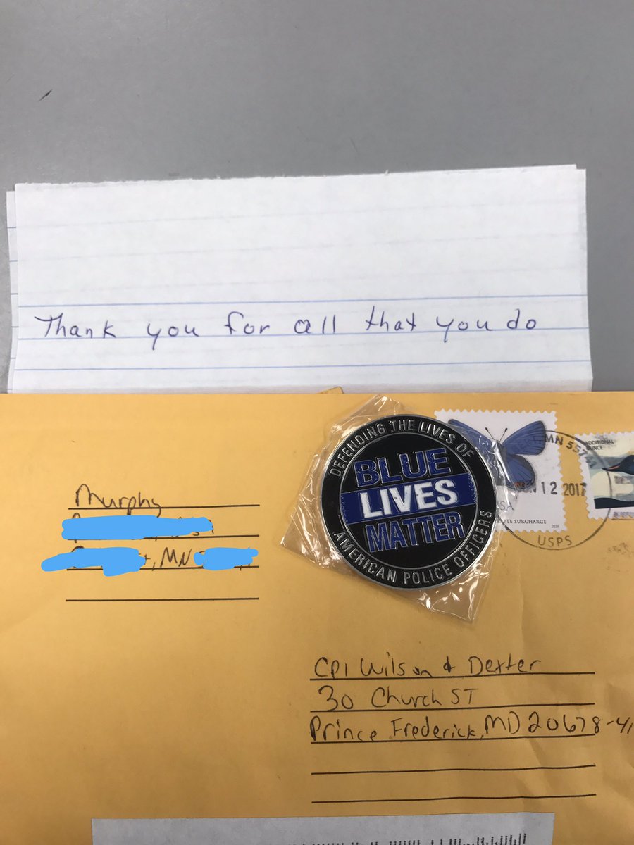 The human and I got pretty cool challenge coin in the mail yesterday to add to our collection. Thank you! <a href="/LivePdFans/">🔴#LivePD</a> <a href="/FanpageLivepd/">🚨#OPLIVENATION🚓#OPLIVE FOLLOW ME @PATROL_LIVE💙</a> #livepd