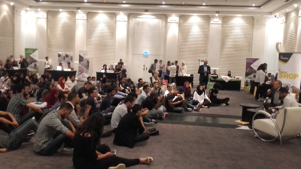 enactusmorocco's tweet photo. Meet the Leader session with Mr. Yves Gauthier, CEO of Orange.
#EnactusMA17 #WeAllWin https://t.co/3TUsnVbOmW