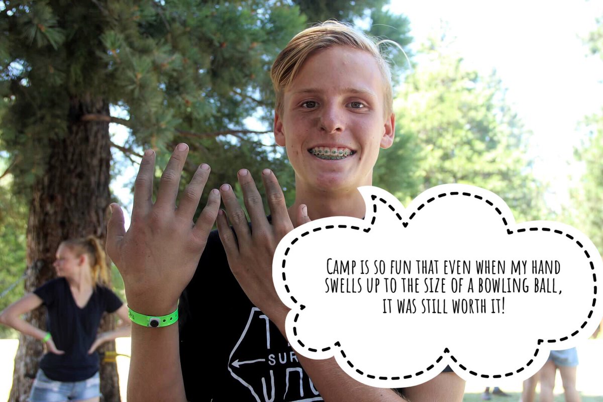 RockBPC's tweet photo. Why is Connor so happy? Because he signed up for summer camp at https://t.co/iMOYEKUKHY https://t.co/GUpWTYAnmh