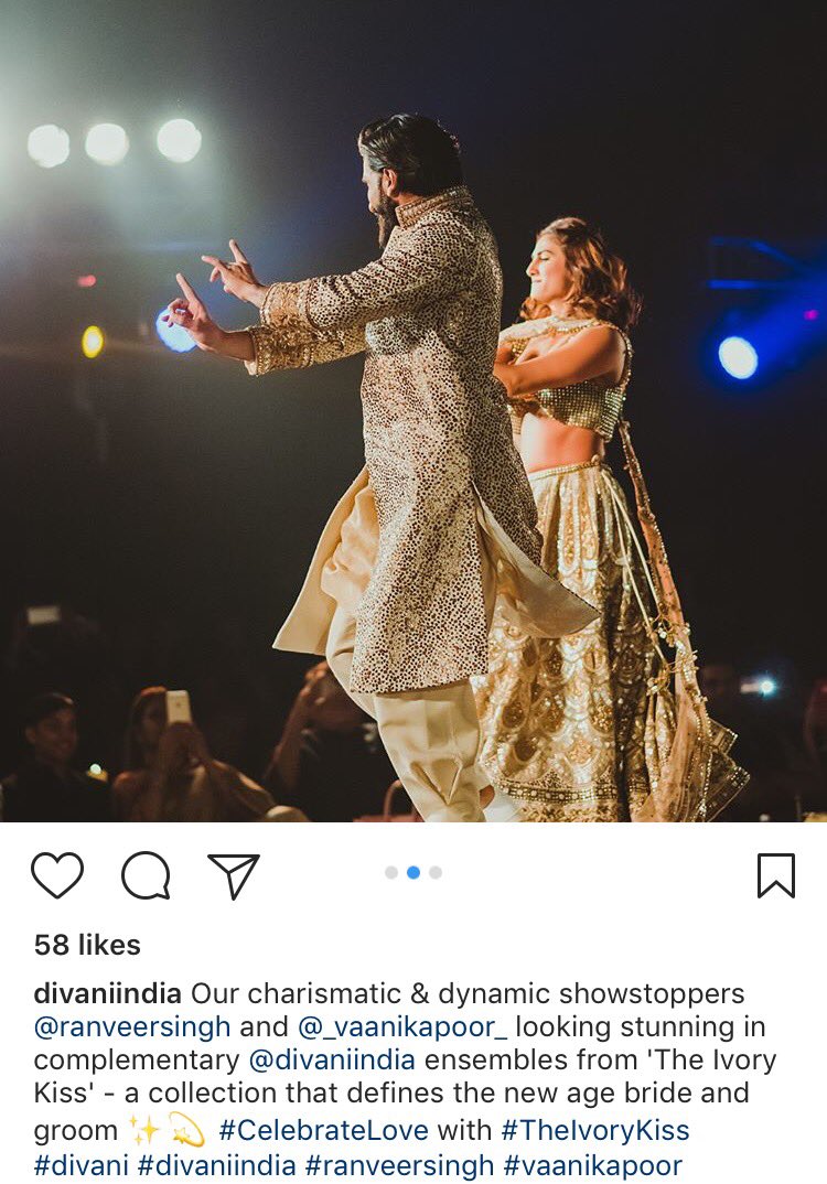ranveercafe69's tweet photo. Seen/ Unseen Pics : Ranveer and Vaani during #Befikre promotions #DivaniIndia https://t.co/y0nD1qu5HV