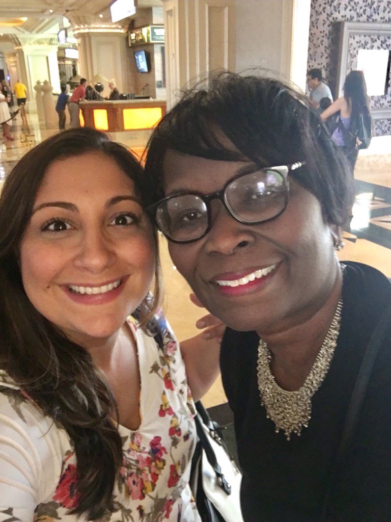 GAMentorProtege's tweet image. Guess who is in Vegas?!@StaceyJKey @BizWoman2BizMom @GMSDC #WBENCis20 @WBENCLive #womeninbusiness