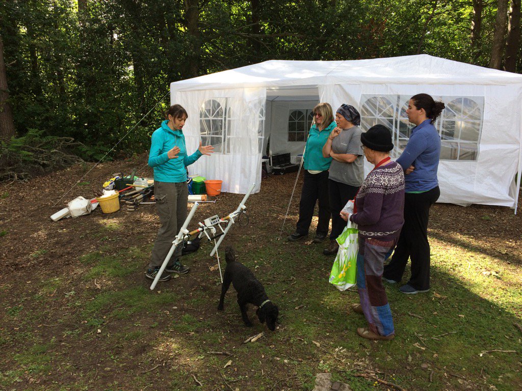 legsadventures's tweet photo. Today @ClunyHillDig was all about magnetometery amongst the beech and holly... https://t.co/IgeHmTFkNt