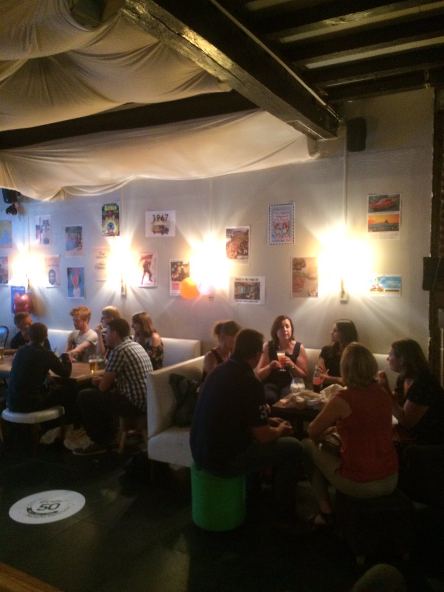 Inria_Lille's tweet image. Ce soir on fête un bel anniversaire #50ansInria avec tout le personnel du centre !! @Inria