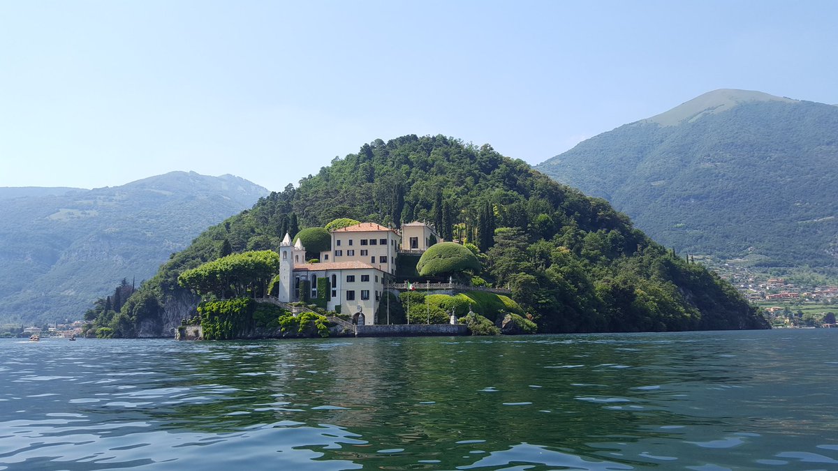 7density's tweet image. Spent the day on #LakeComo #Italy -exploring the quaint little towns by boat. This is one of the scenes of 007 Casino Royale @ElsenburgWine