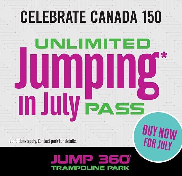 jump_360's tweet photo. We're celebrating Canada's 150th!
Call for details  403-986-JUMP
#Canada150 #Jump360RD https://t.co/7R3xLxneG6