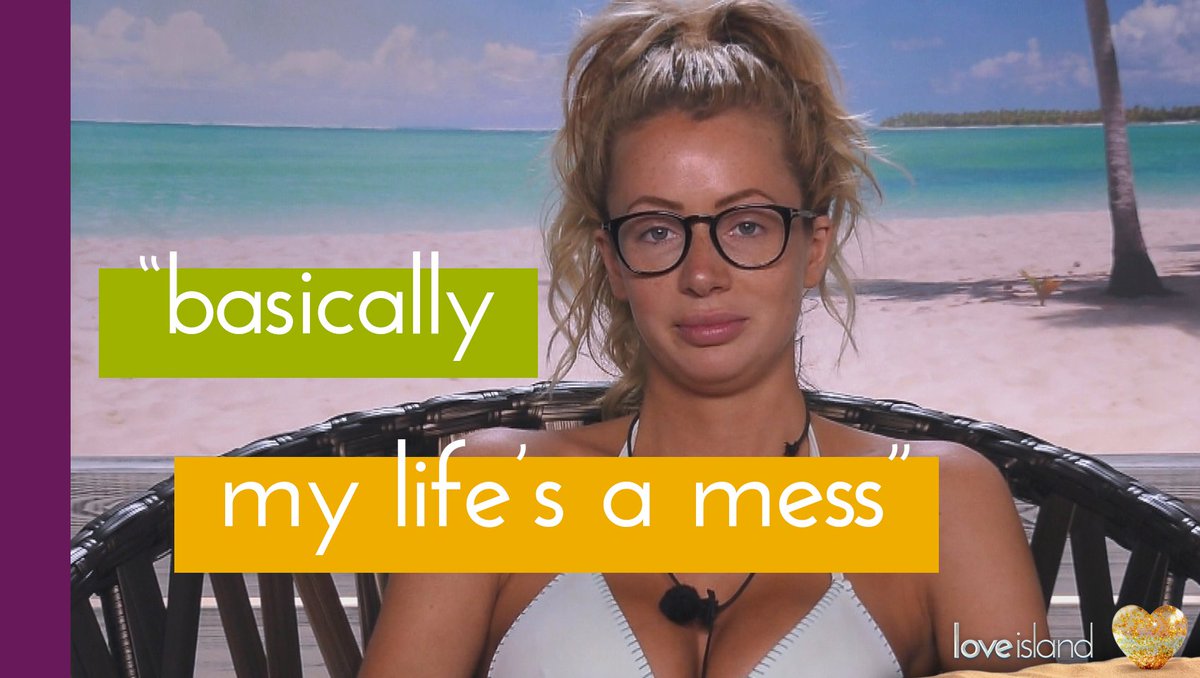 Olivia speaking on behalf of most of us right now... #LoveIsland