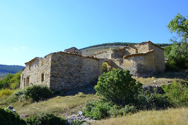 La Mata. abandonadosalsilencio.blogspot.com.es/2017/06/la-mat… #abandoned #despoblacion #despoblado #decay #urbex #serraniaceltiberica #losultimos #pueblosabandonados