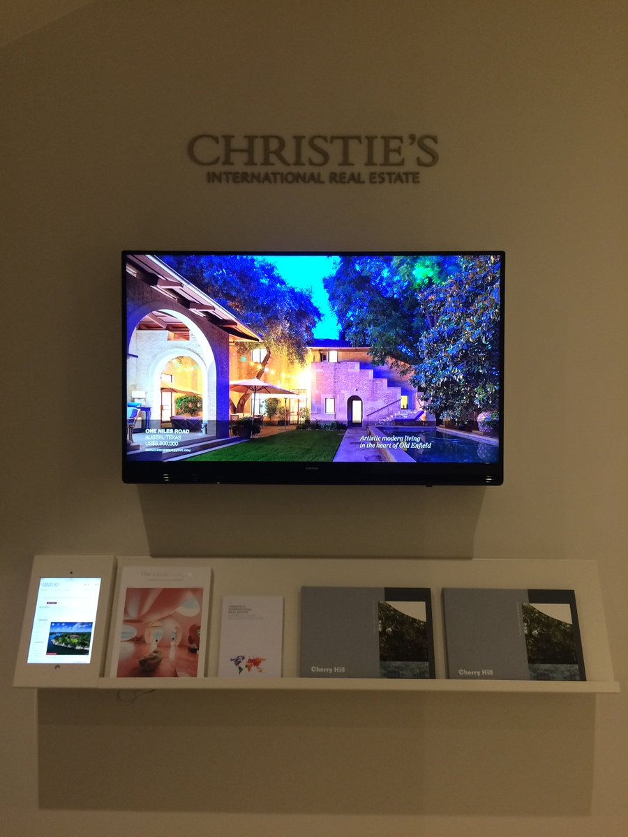 ChristiesHomes's tweet image. Our showcase at the @ChristiesInc Impressionist &amp;amp; Modern Art sale in London.