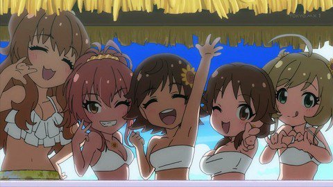 ট ইট র あにこ便 シンデレラガールズ劇場 第12話 感想 水着に始まり水着で終わる神回 デレマス あにこ便 Imas Cg T Co Nfri0rqeqh