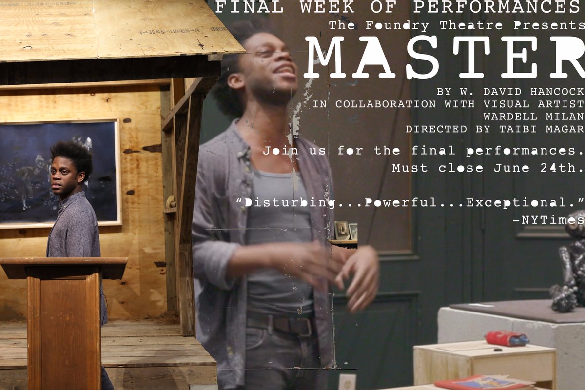 The Foundry Theatre tweet media