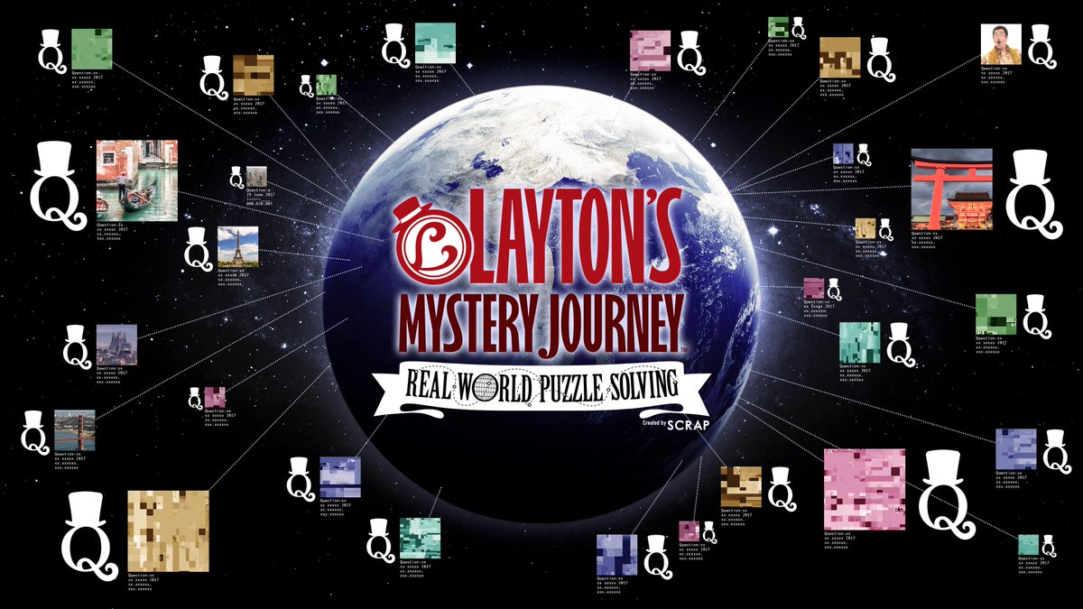 LaytonSeries's tweet image. 50 puzzles at famous locations?🔍Sleuth with other Layton fans in LAYTON’S MYSTERY JOURNEY: REAL WORLD PUZZLE SOLVING layton.world