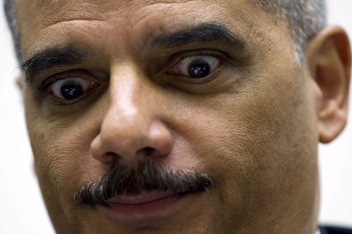 Eric Holder to run for POTUS in 2020?