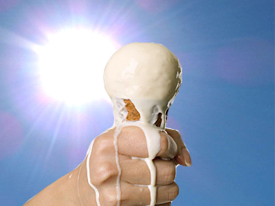 Well, we're melting :)