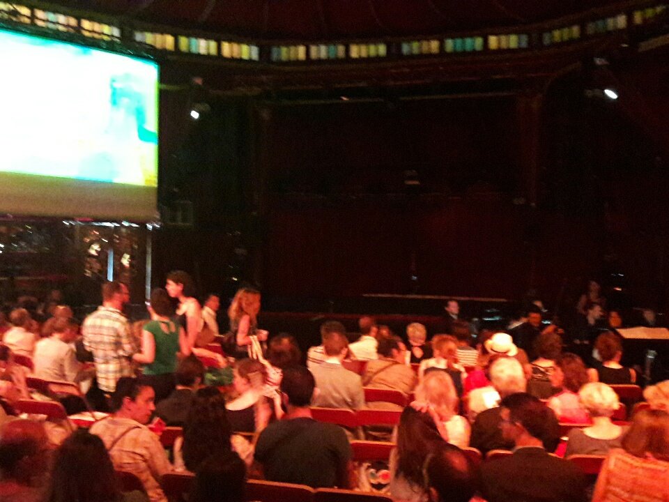 #quartiersencultures est au <a href="/CabaretSauvage/">Cabaret Sauvage</a> avec "Malek et Zarafa"