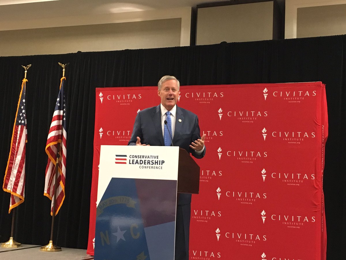 TeamMeadows's tweet photo. Thanks to the outstanding people of @NCCivitas in Raleigh, NC for having me speak at their Conservative Leadership Conference this weekend! https://t.co/5K7hJeEoD0