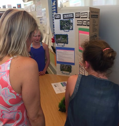 Learning until the end: students share their problem based learning "Case Campus" research as an authentic summative assessment of learning.