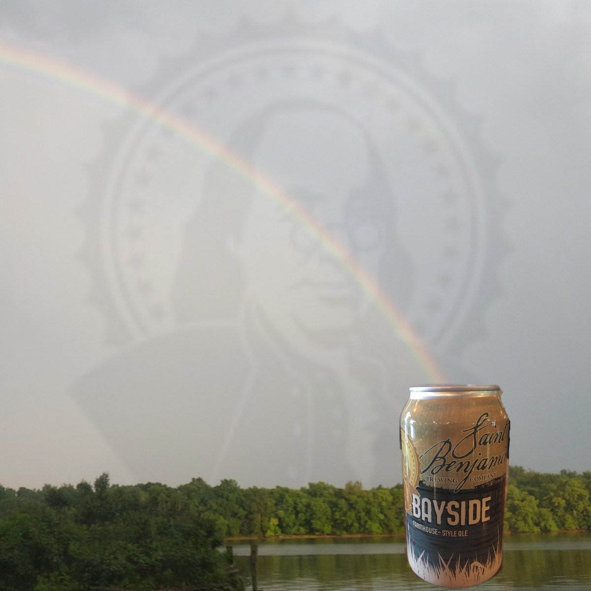 stbenjaminbrew's tweet photo. There is #beer at the end of the #rainbow! #stbenjaminbrew #craftbeer #stben #bayside https://t.co/HrfnblzCak