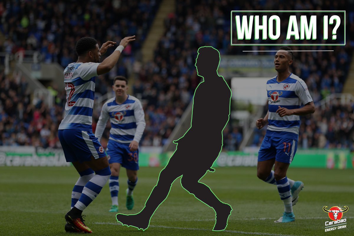 CarabaoUK's tweet photo. We’re giving away a signed @ReadingFC shirt to one lucky winner. All you have to do is: 

GUESS the player 
RT and follow. 

#BringItOn! https://t.co/yrtYi5ZL3g