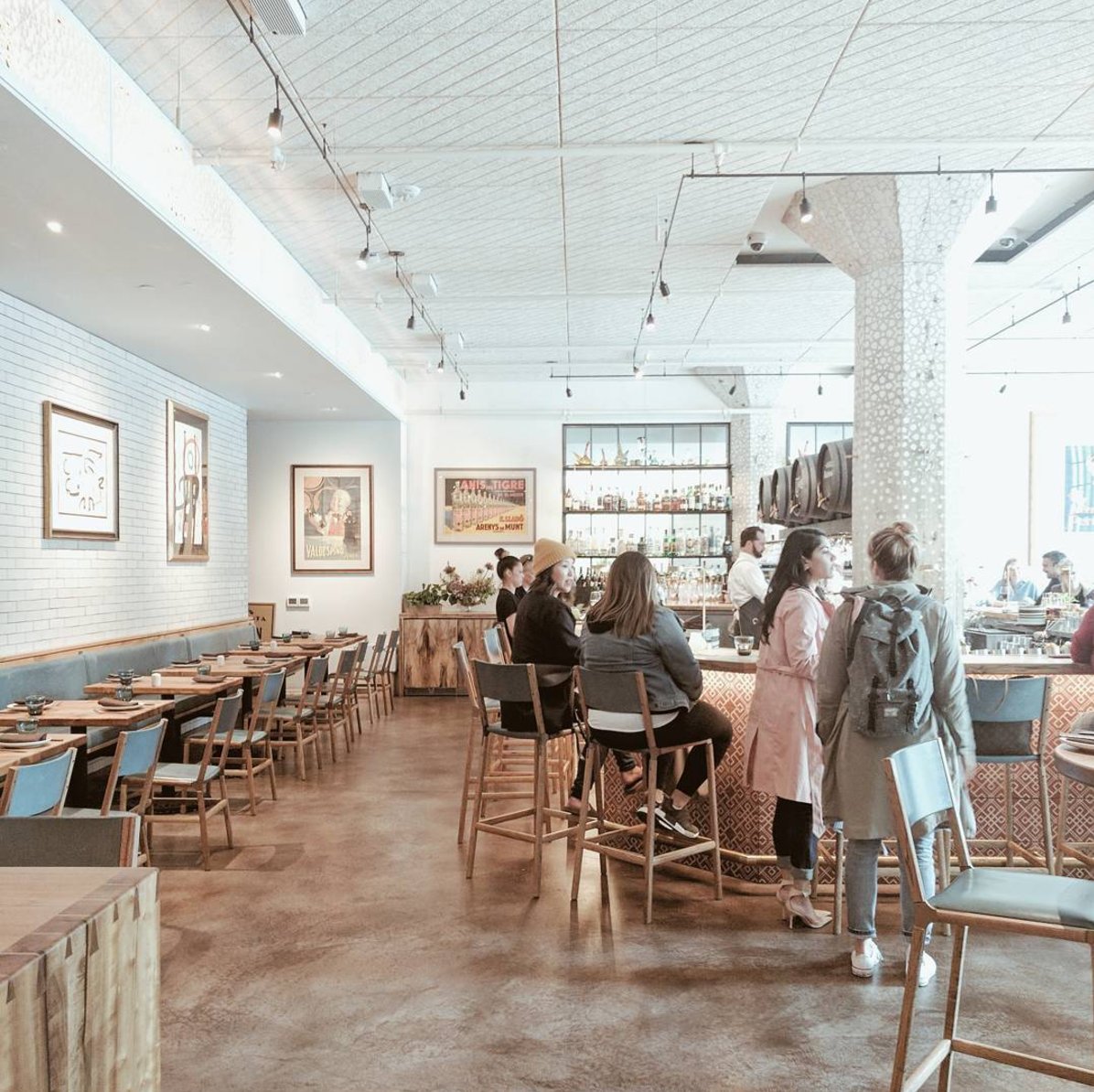 Happy #FirstDayofSummer! Let the sunshine take you to SoMa for a tapas #TuesdayTreat! 📷: 0oyukao0 on IG