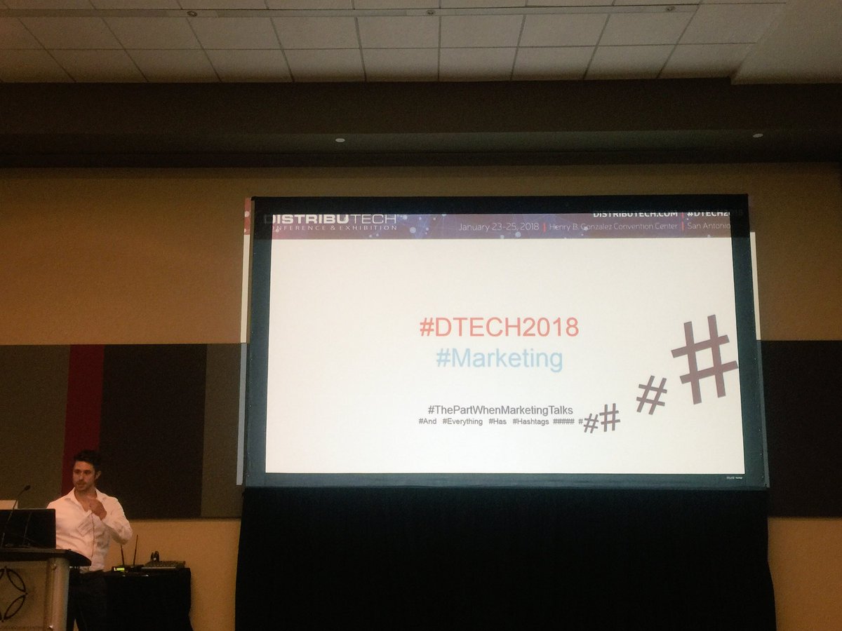 TamaraMcCleary's tweet image. Loving @THE_TIMCHAMBERS #marketing presentation, talking strategy for #DTECH2018. (Flashback to #DTECH2017 trending #3 Globally on Twitter)