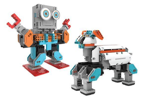 gearbrain's tweet photo. MuttBot won't bark—but this #robot makes #coding way more fun. https://t.co/WP1nwiu0e7 https://t.co/MgstRH80L2