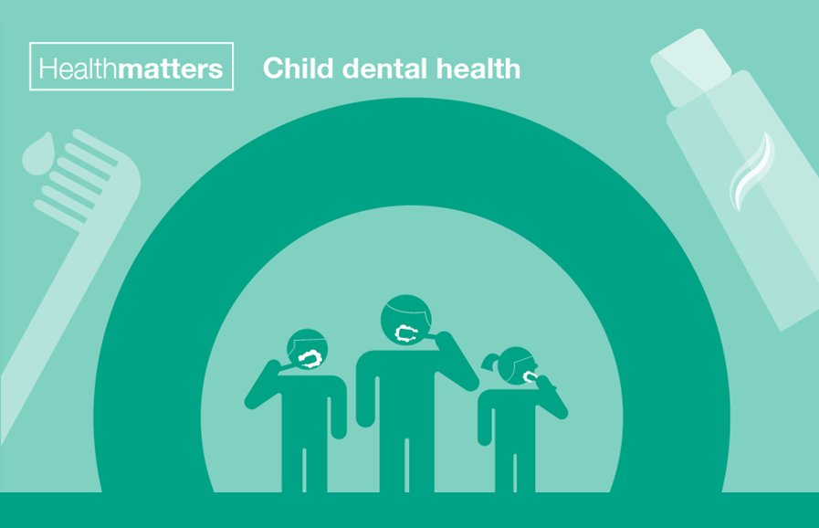 UKHSA's tweet photo. Our new edition of #PHEHealthMatters looks at child dental health. Find out more here β‘οΈ https://t.co/i7qZcLwBJa https://t.co/qzXS2tLuXo