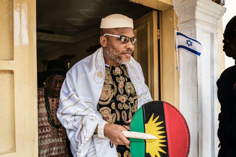 Billedresultat for nnamdi kanu in a rally