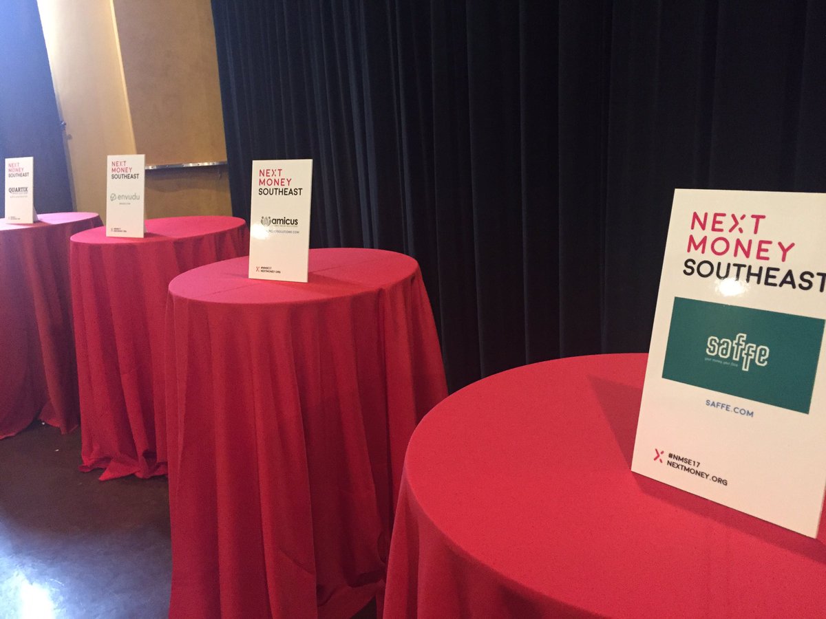 nextmoney_'s tweet image. Getting ready for Next Money Southeast in Charlotte tomorrow! #nmse17. Will be great day with @OracleFS and more
