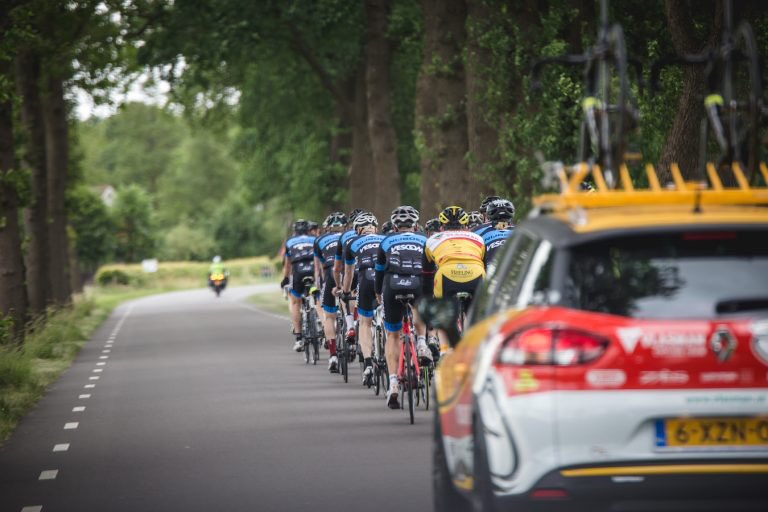 #ArchitectenWielerClassic '17 was wederom 'n prachtige rit! 101,1 km netwerken onder begeleiding van ex-profwielrenners, volgauto's/motoren.