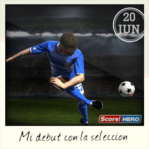 mathi_tejera's tweet photo. Mi debut con la selección #scorehero https://t.co/SqBUm15Evb https://t.co/gDOOrhBz0F