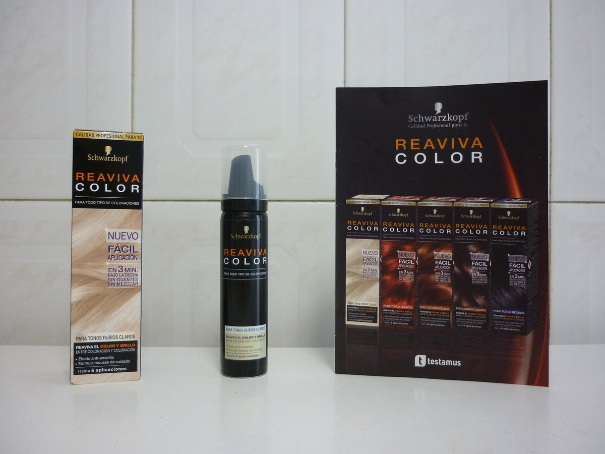 anna_mva_2001's tweet photo. Elegida como embajadora de #Testamus y participando en el proyecto de #ReavivaColor. Más info en #AliadosColoracionSchwarzkopf. https://t.co/VHCI4JgPhB