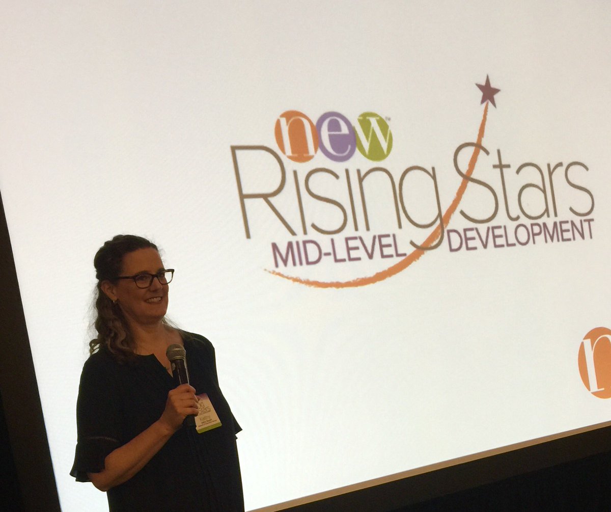 NancyKrawczyk's tweet photo. Kathy Bayert welcomes more than 100 participants to the 2nd Rising Stars Leadership Program @NEWnational https://t.co/3GwKgF0NG8