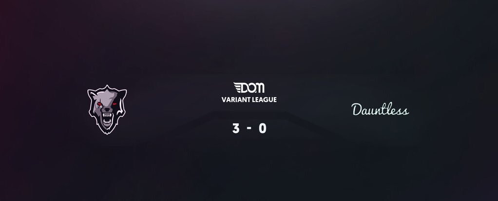 RecruitGG's tweet photo. Starting of the @DOM_Tourneys Variant League 2-0 after a 3-0 sweep over @DauntlessOrg !

#WeAreRecruit 🔥 https://t.co/OPLtRxZrLW