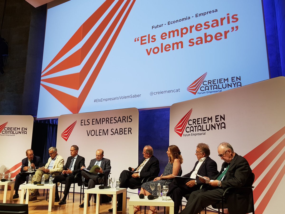 #ElsEmpresarisVolemSaber Bones preguntes dsd <a href="/pimec/">Pimec</a> <a href="/ConsellGremis/">Consell de Gremis</a>  <a href="/cambrabcn/">Cambra de Comerç de Barcelona</a> <a href="/fajeec/">fajeec</a> als experts a la jornada <a href="/creiemencat/">Creiem en Catalunya</a> <a href="/cambragirona/">Cambra de Girona</a>