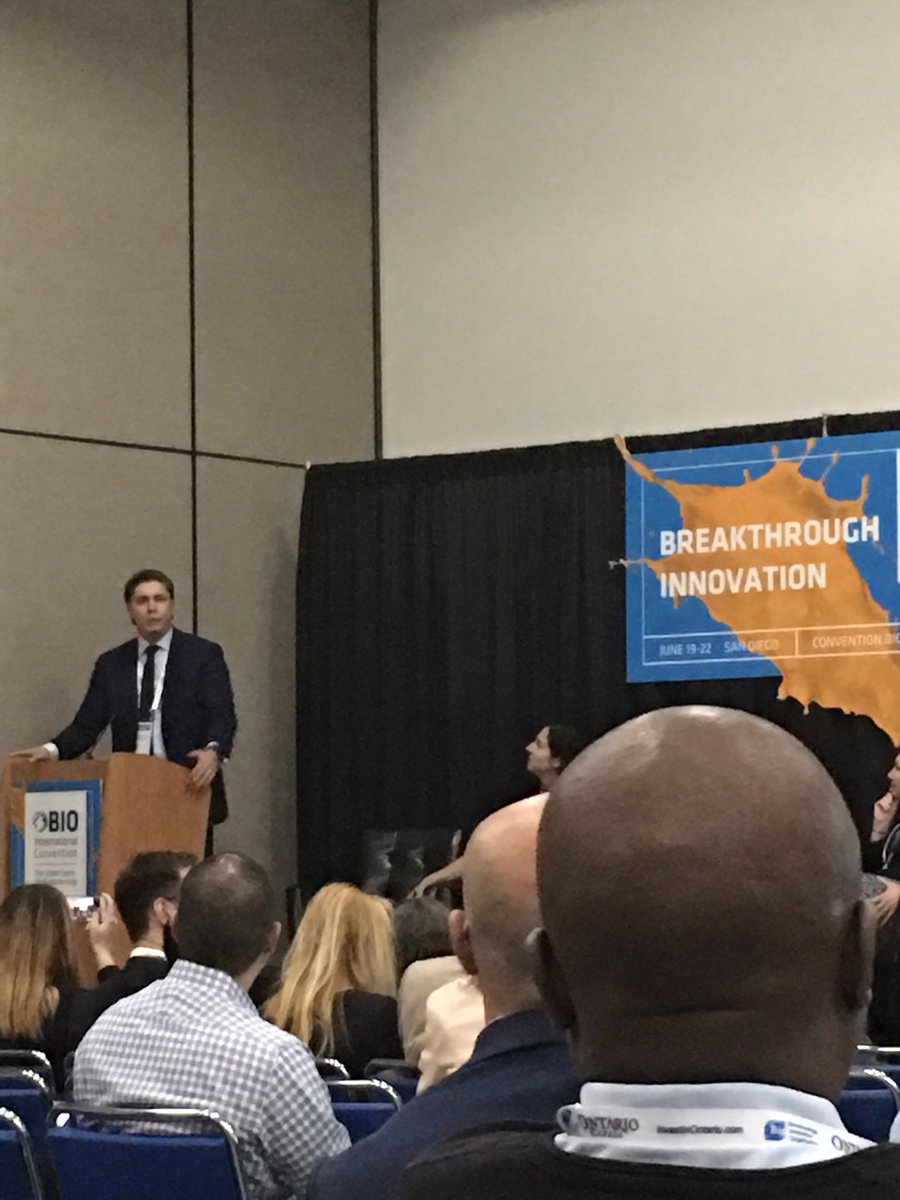 globalIPcenter's tweet photo. #Lithuania hosts >200 life sciences companies &amp; the sector's growing. @SinkeviciusM explains country's investment in #innovation. #BIO2017 https://t.co/kJyYvmwacQ